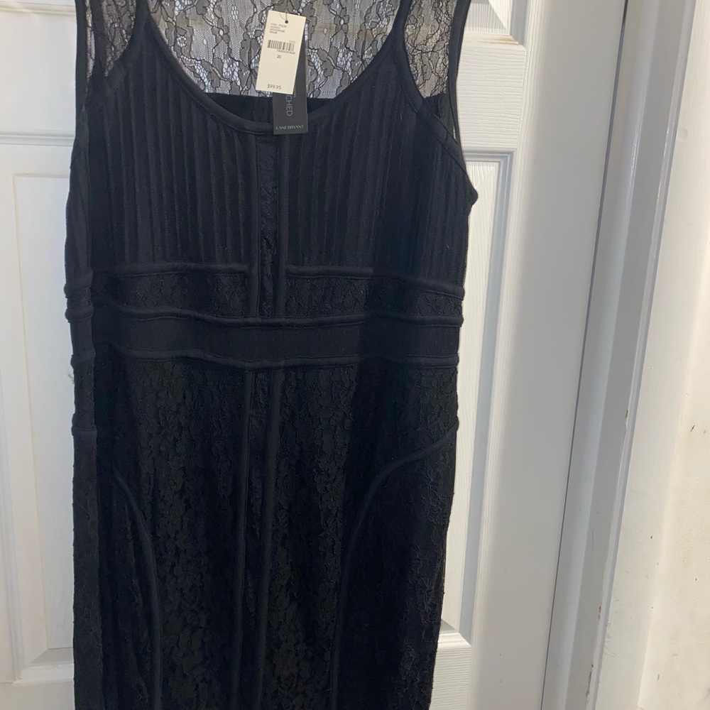 Sexy Little Black Dress from Lane Bryant. Size 20